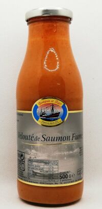 Velouté de saumon fumé 500gr